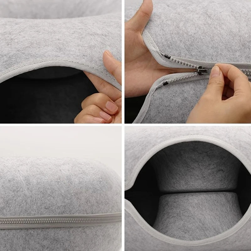 Pat and Pet Emporium | Pet Beds | Cat Bed Interactive Tunnel