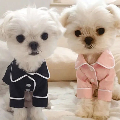 Pat and Pet Emporium | Pet Clothing | Pet Silky Pajamas