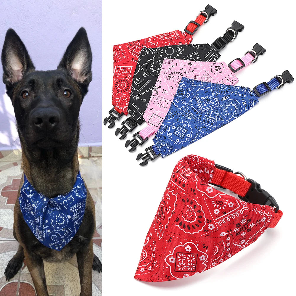 Pat and Pet Emporium | Pet Scarves | Clip On Pet Bandana