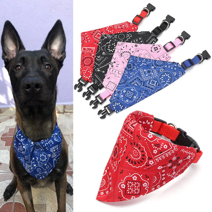 Pat and Pet Emporium | Pet Scarves | Clip On Pet Bandana