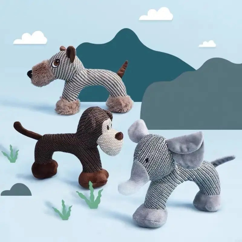 Pat and Pet Emporium | Pet Toys | Bite Resist Squeaky Pet Toy
