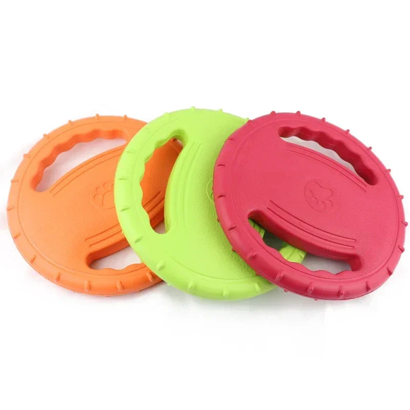 Pat and Pet Emporium | Pet Toys | Throw Fetch Disc Toy 2Pcs
