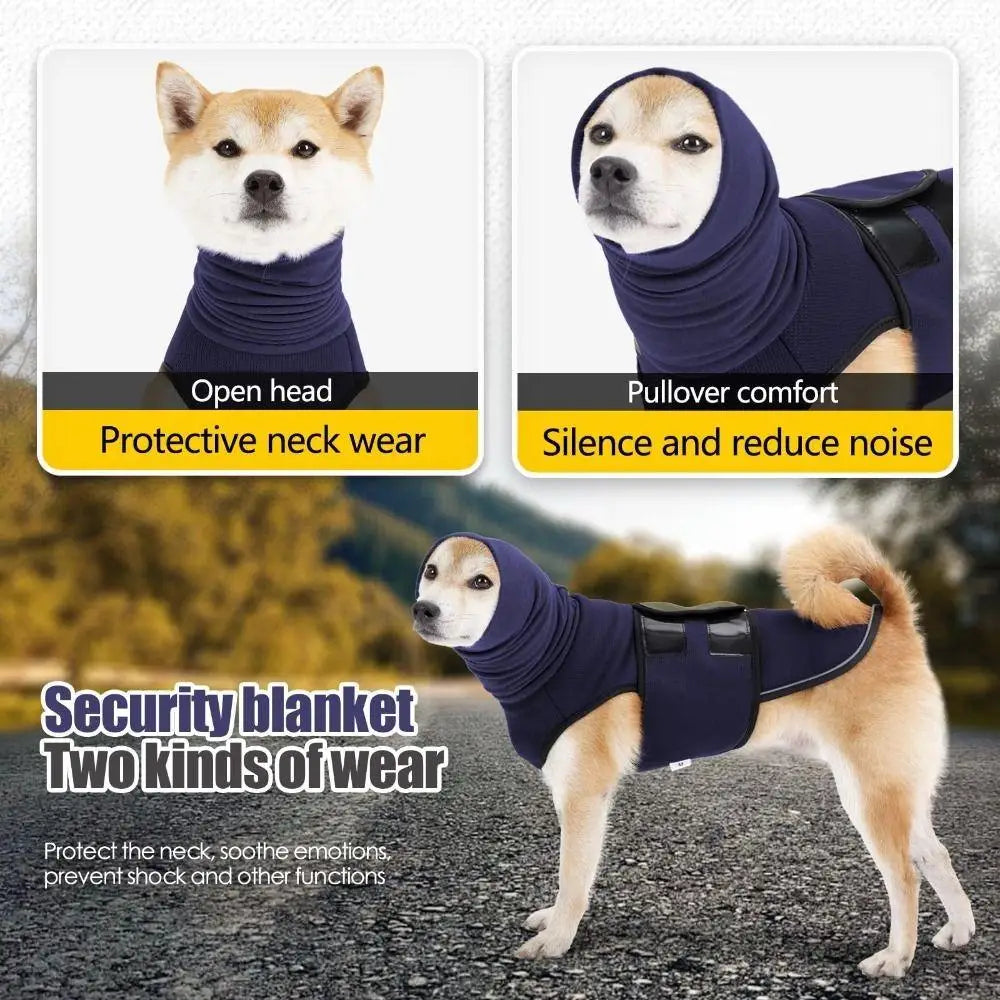 Pat and Pet Emporium | Pet Clothes | Calm Stress Relief Jackets