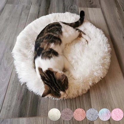 Pat and Pet Emporium | Pet Beds | Round Cat Dog Mat