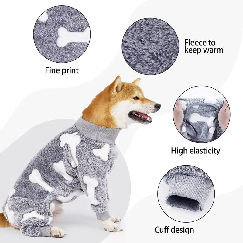 Pat and Pet Emporium | Pet Clothing | Cute Onsie Pet Pajamas