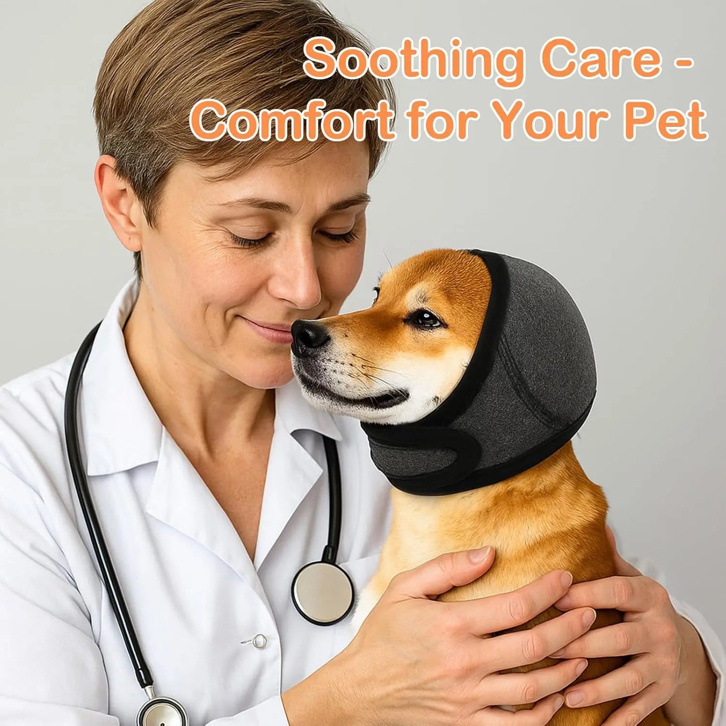 Pat and Pet Emporium | Pet Clothes | Noise Protection Ear Wrap