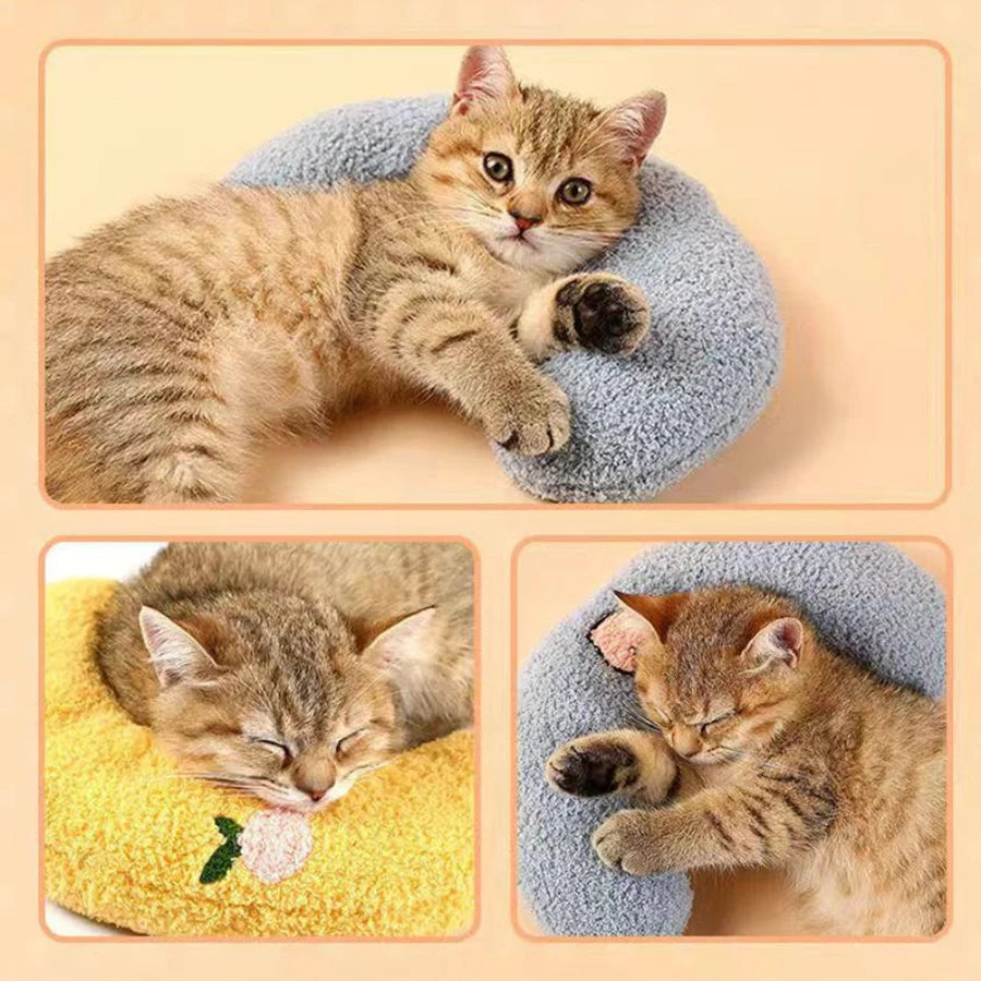 Pat and Pet Emporium | Pet Home Products | U-shape Pet Pillow