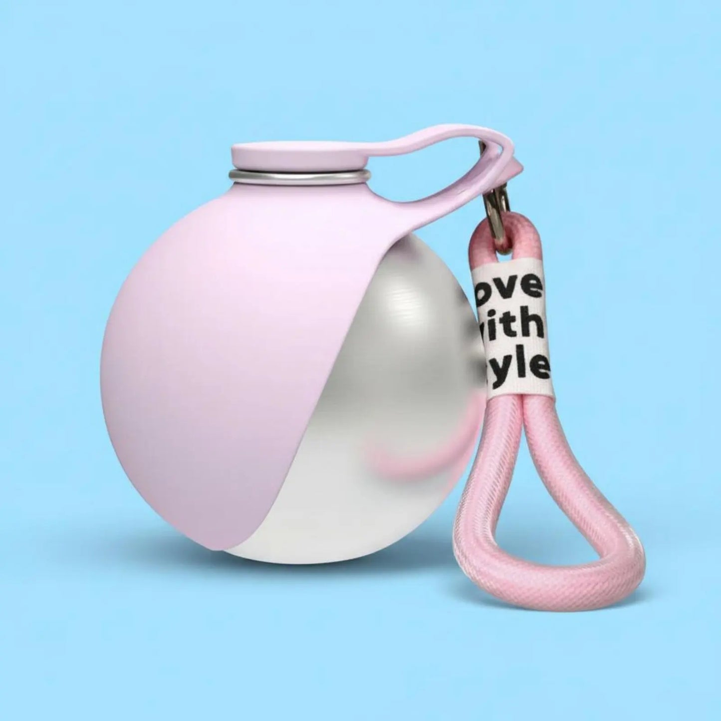 Pat and Pet Emporium | Pet Feeders | Stainless Steel Pet Water Ball