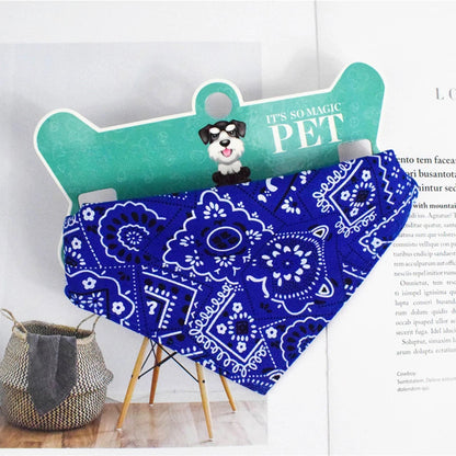 Pat and Pet Emporium | Pet Scarves | Clip On Pet Bandana