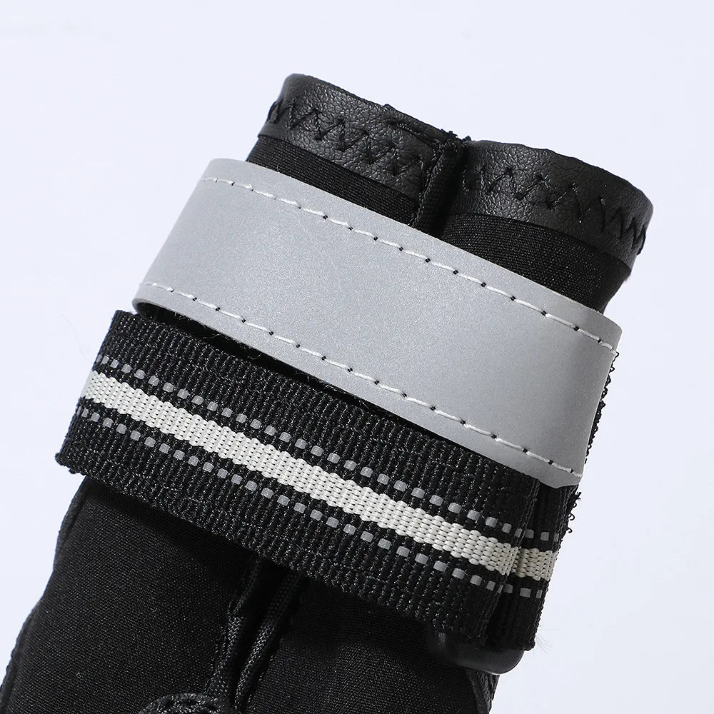 Pat and Pet Emporium | Pet Shoes | Snow Pet Boots 4 Pcs Set