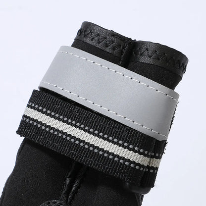 Pat and Pet Emporium | Pet Shoes | Snow Pet Boots 4 Pcs Set