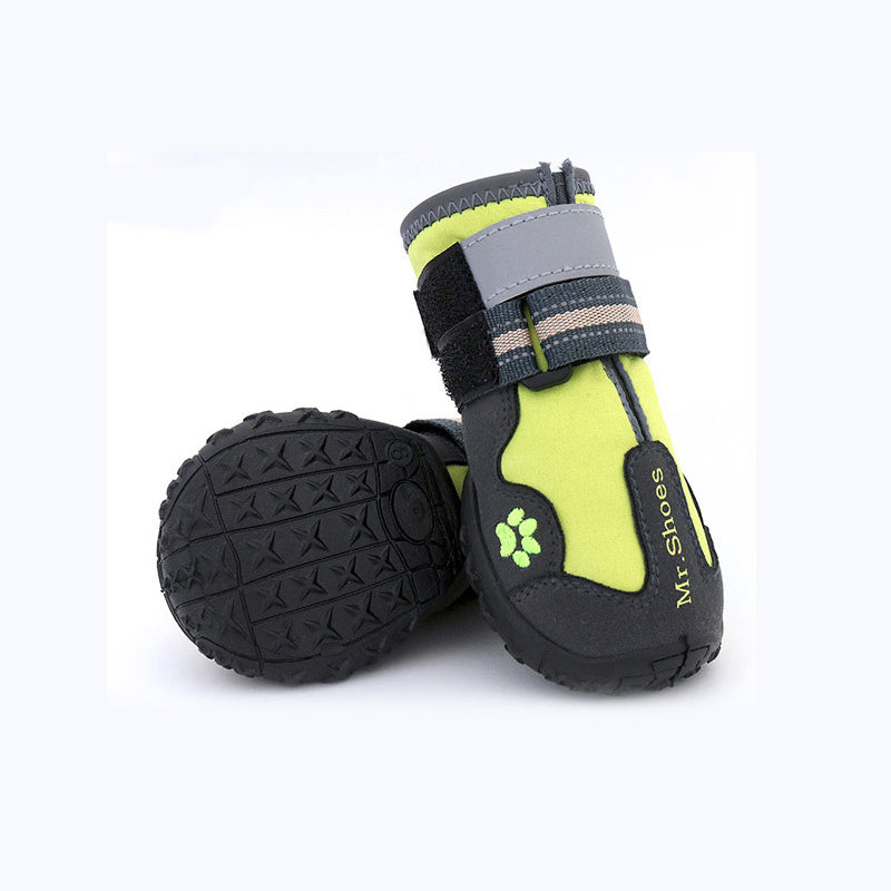 Pat and Pet Emporium | Pet Shoes | Snow Pet Boots 4 Pcs Set