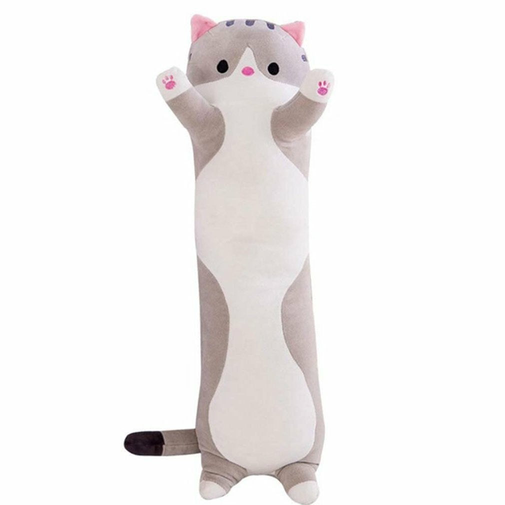 Pat and Pet Emporium | Home Products | Cat Design Long Pillow