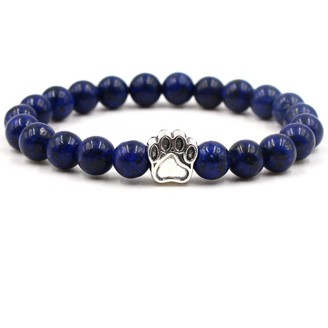 Pat and Pet Emporium | Jewelry | Pet Footprint Stone Bracelets