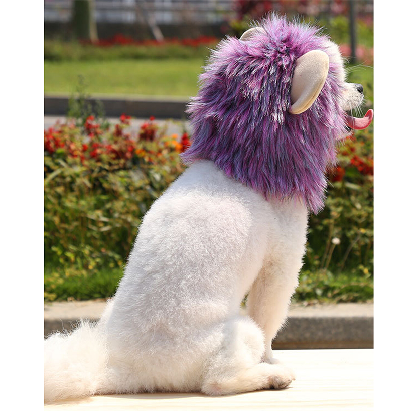 Pat and Pet Emporium | Pet Costumes | Lion Mane Pet Dress Up