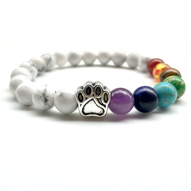Pat and Pet Emporium | Jewelry | Pet Footprint Stone Bracelets