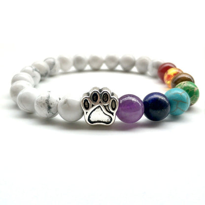 Pat and Pet Emporium | Jewelry | Pet Footprint Stone Bracelets