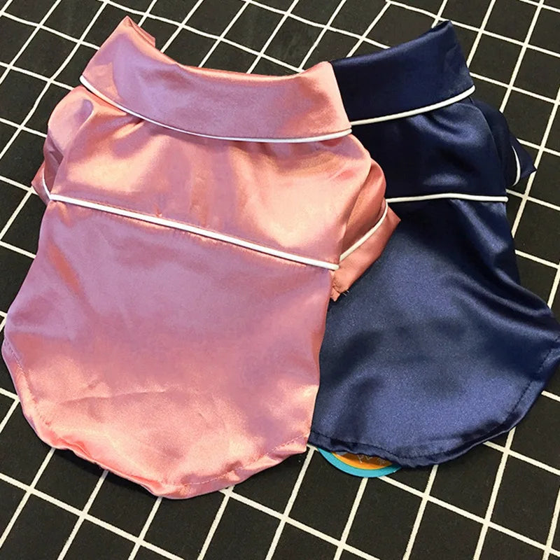 Pat and Pet Emporium | Pet Clothing | Pet Silky Pajamas