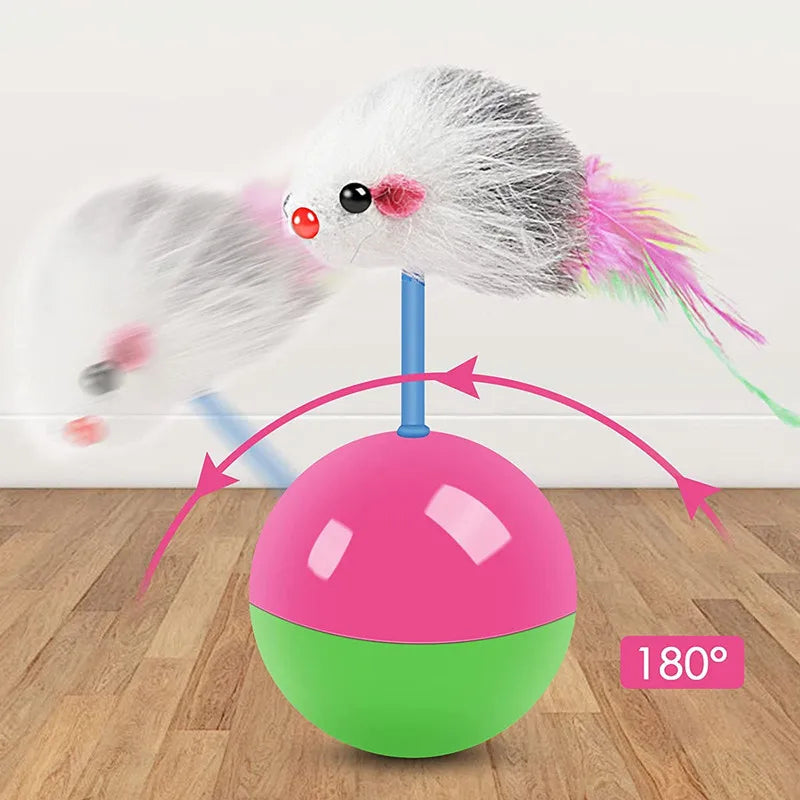 Pat and Pet Emporium | Pet Chew Toys | Cat Teaser Ball