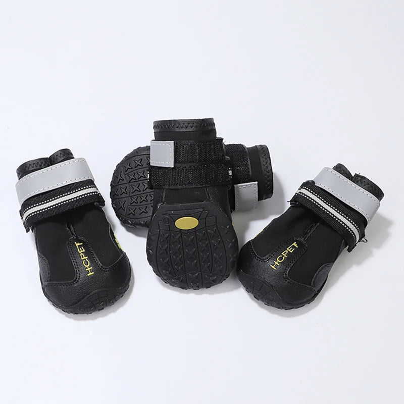 Pat and Pet Emporium | Pet Shoes | Snow Pet Boots 4 Pcs Set