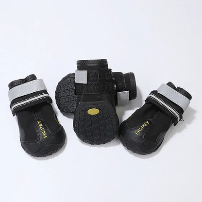 Pat and Pet Emporium | Pet Shoes | Snow Pet Boots 4 Pcs Set