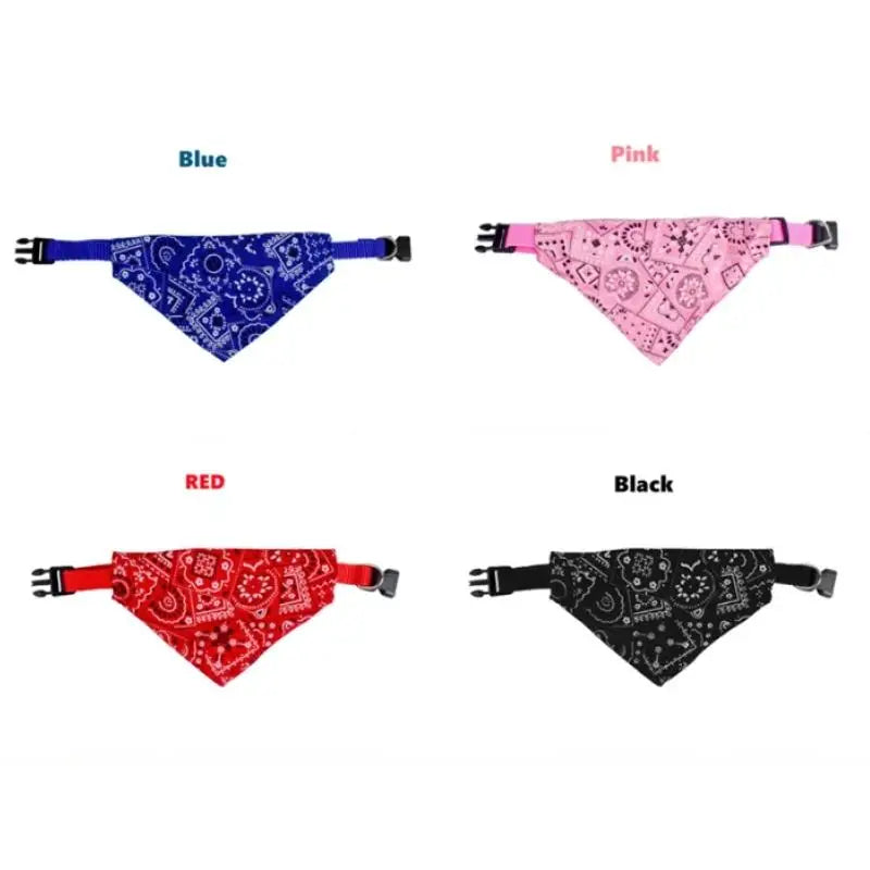 Pat and Pet Emporium | Pet Scarves | Clip On Pet Bandana