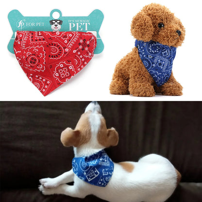 Pat and Pet Emporium | Pet Scarves | Clip On Pet Bandana
