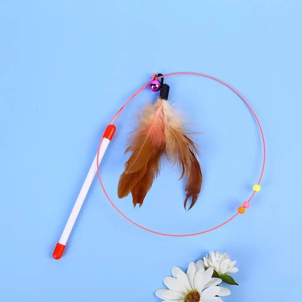 Pat and Pet Emporium | Pet Toys | Feathers Tease Cat Toys