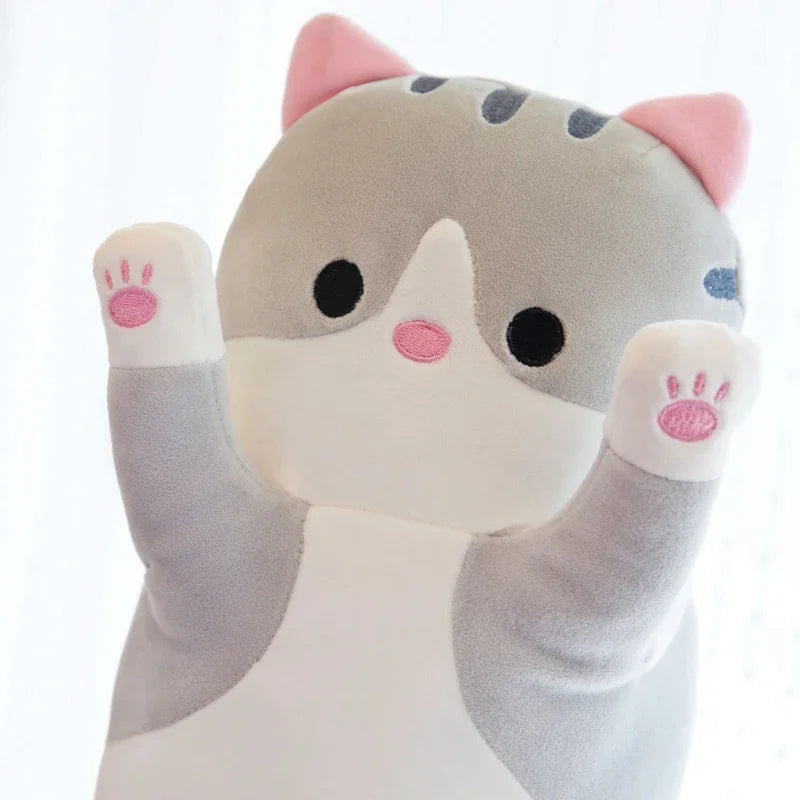 Pat and Pet Emporium | Home Products | Cat Design Long Pillow