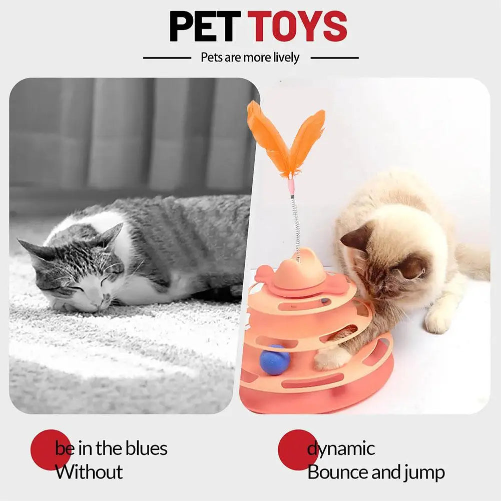 Pat and Pet Emporium | Pet Chew Toys | Cat Teaser Turntable