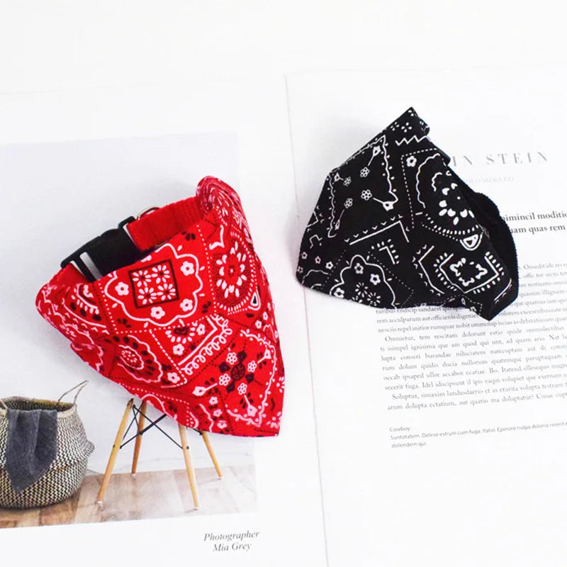 Pat and Pet Emporium | Pet Scarves | Clip On Pet Bandana