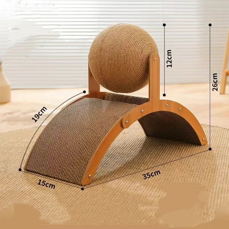 Pat and Pet Emporium | Cat Scratchers | Scratch Ball & Board