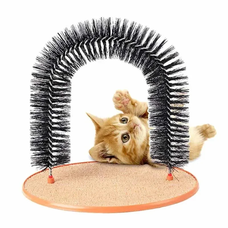 Pat and Pet Emporium | Pet Grooming | Cat Brush Massage Arch