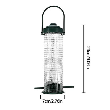 Pat and Pet Emporium | Pet Feeders | Mesh Cage Bird Feeder