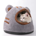 Pat and Pet Emporium | Pet Beds | Cozy Warm Plush Cat Bed