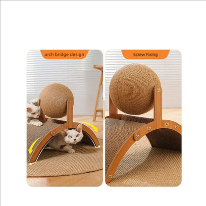 Pat and Pet Emporium | Cat Scratchers | Scratch Ball & Board