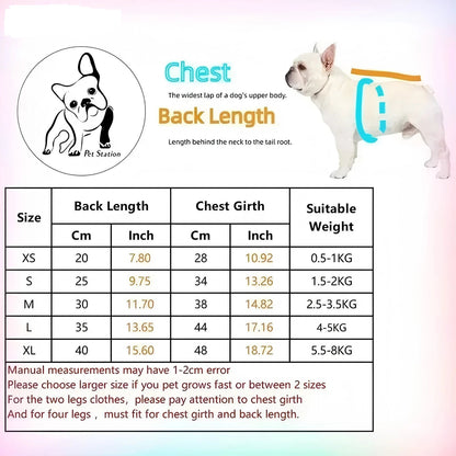 Pat and Pet Emporium | Pet Clothing | Fleecy Dog Harness Jacket