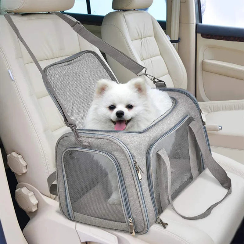 Pat and Pet Emporium | Pet Carriers | Dog Cat Carrier Backpack