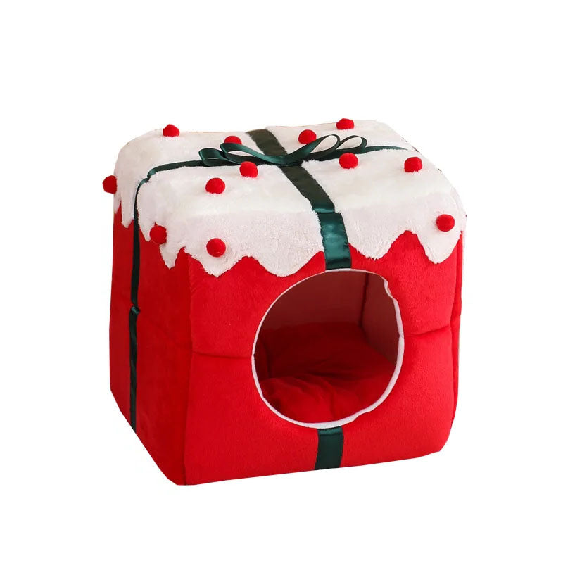 Pat and Pet Emporium | Pet Beds | Christmas Cat Nest