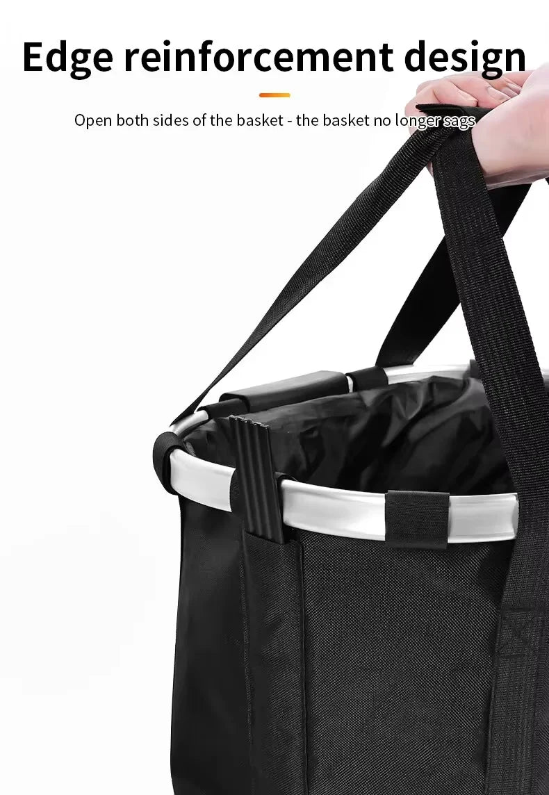 Pat and Pet Emporium | Pet Carriers | Small Pet Bicycle Basket