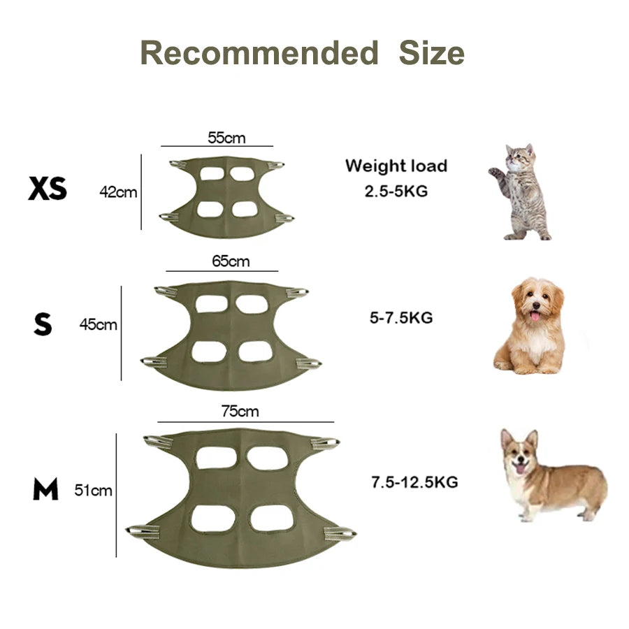 Pat and Pet Emporium | Pet Grooming Products | Dog Hammock