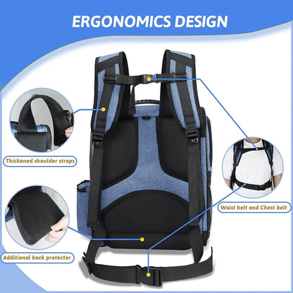 Pat and Pet Emporium | Pet Carriers | Portable Pet Backpack