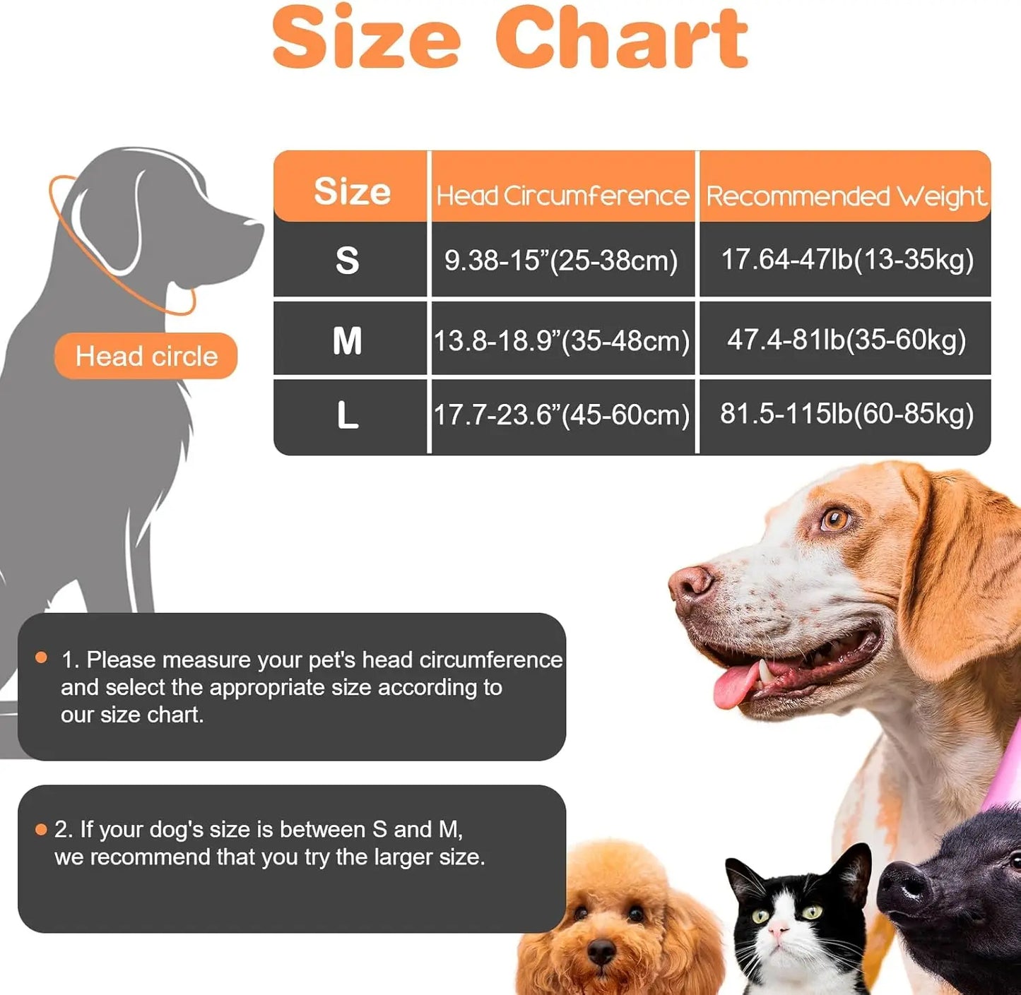 Pat and Pet Emporium | Pet Clothes | Noise Protection Ear Wrap