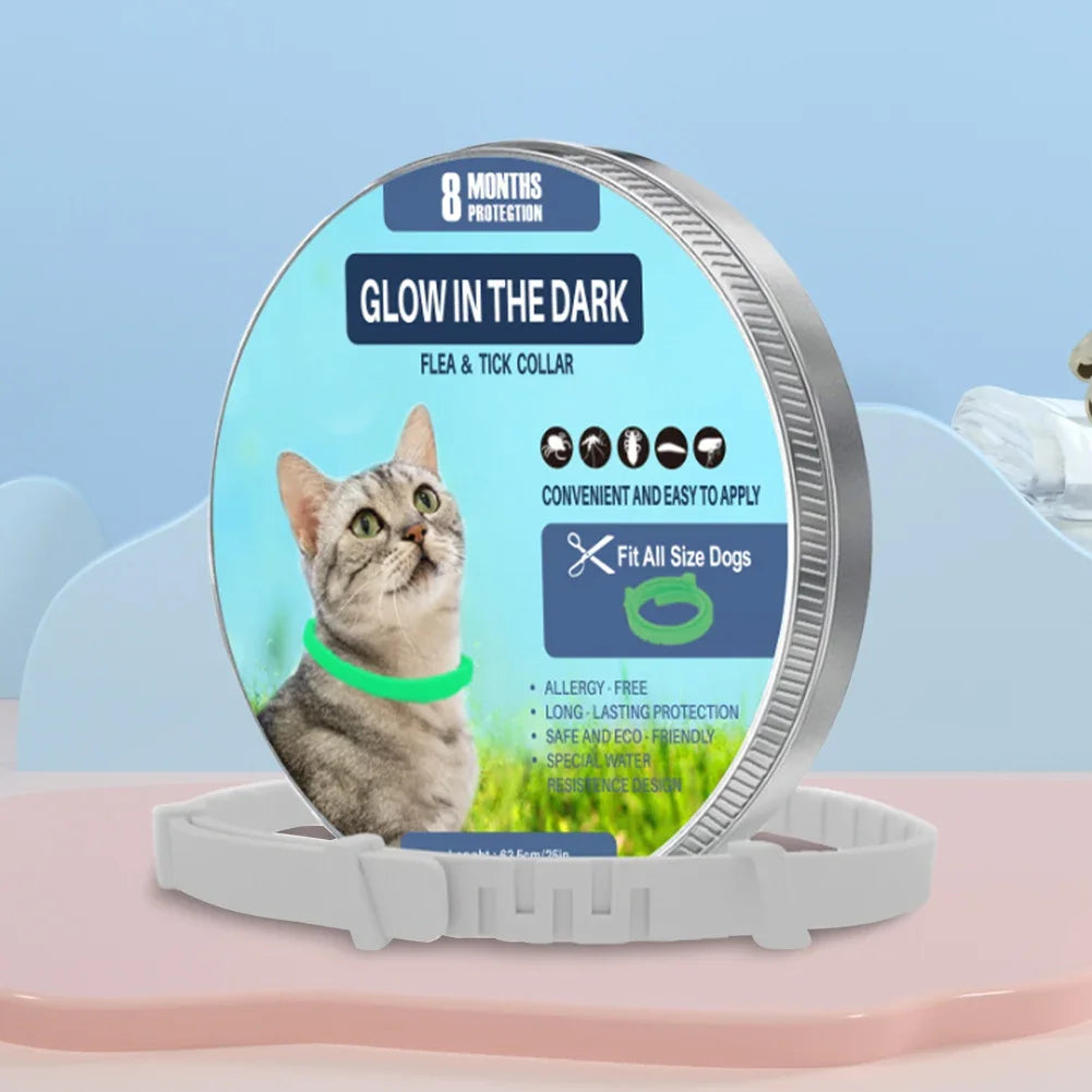 Pat and Pet Emporium | Pet Collars | Dog Cat Anti-Flea Collars