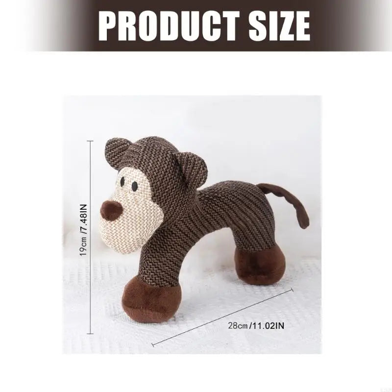 Pat and Pet Emporium | Pet Toys | Bite Resist Squeaky Pet Toy