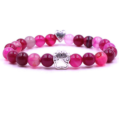 Pat and Pet Emporium | Jewelry | Pet Footprint Stone Bracelets