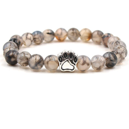 Pat and Pet Emporium | Jewelry | Pet Footprint Stone Bracelets
