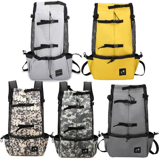 Pat and Pet Emporium | Pet Carriers | Pet Dog Outdoor Backpack