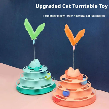 Pat and Pet Emporium | Pet Chew Toys | Cat Teaser Turntable