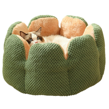 Pat and Pet Emporium | Pet Beds | Warm Cactus Petal Pet Nest